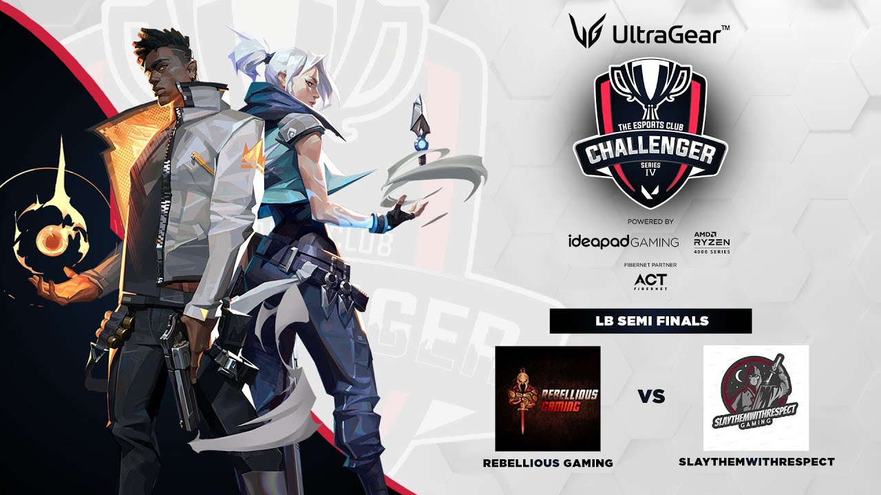 LG Ultragear TEC Challenger Series 4 | LB SF 2 | REBELLIOUS GAMING VS SLAYTHEMWITHRESPECT