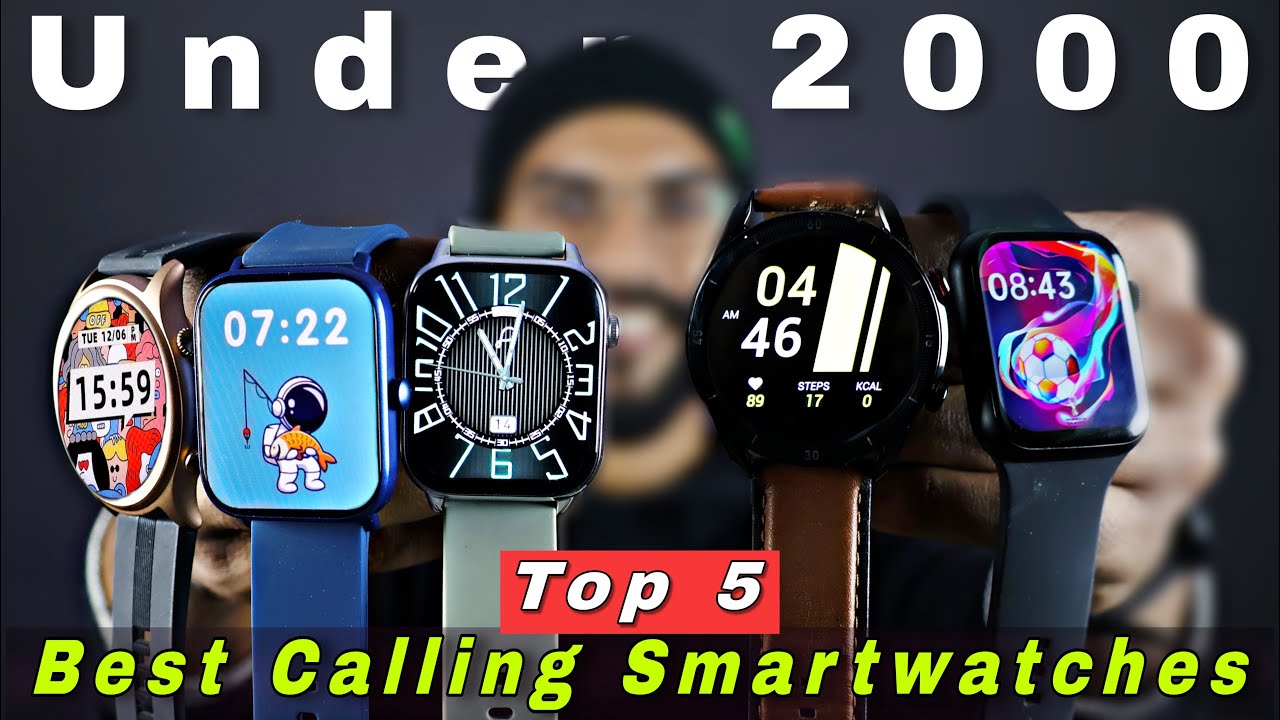 Best Smartwatch Under 2000⚡️ Calling,Accuracy & Value For Money