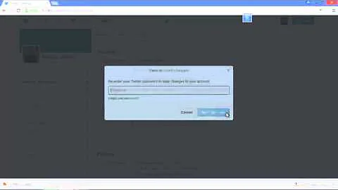 Enabling Two Factor Authentication (2FA) on Twitter