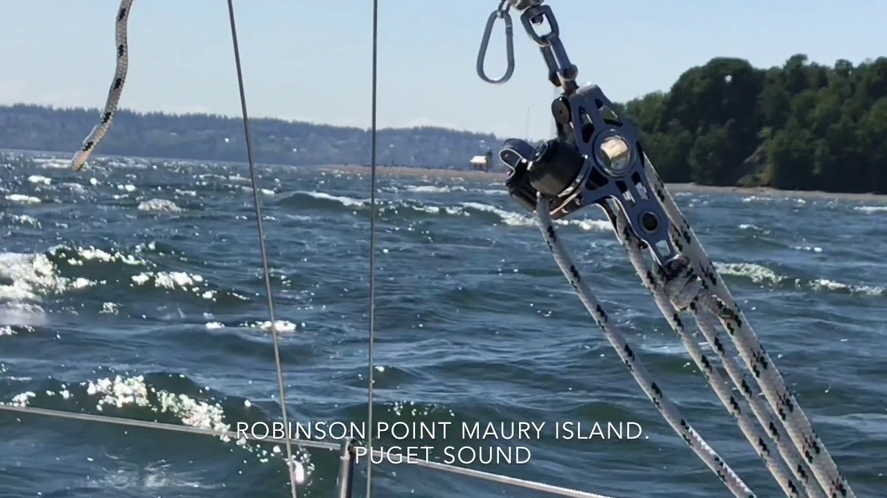 Montgomery 17 Pocket Cruiser Under Sail & Motor During Two Cruising Seasons In The Pacific Northwest