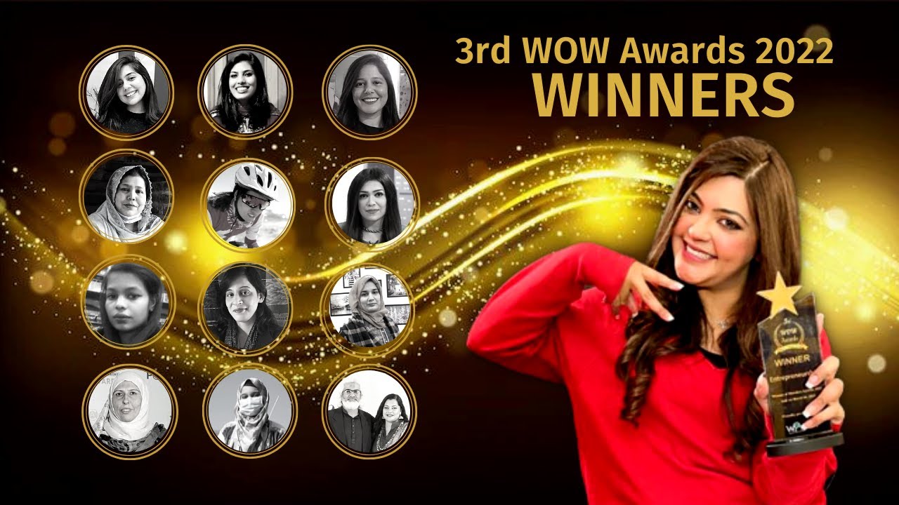Winning Moments | Winners of 3rd WOW Awards 2022 | WOWPK