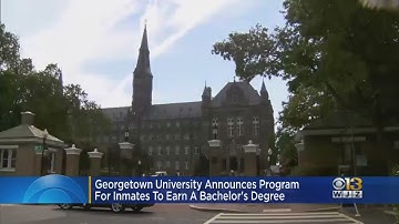 Maryland Inmates Can Now Earn A Bachelor