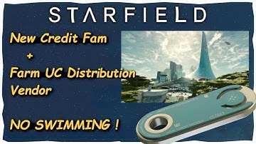 Starfield-New Atlantis  Faster Route to Ship Vendor (Short Version)