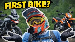 How to Choose Your First Adventure Bike (Without Regretting It)