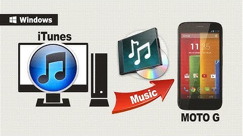 [iTunes to MOTO G Phone] How to Transfer/Sync iTunes Music to Moto G / Moto G2 Phone Directly