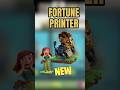 Fortune Printer Decorations #shorts#clashofclans