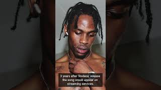 The Controversy Behind Travis Scott's Song 'Maria I'm Drunk'
