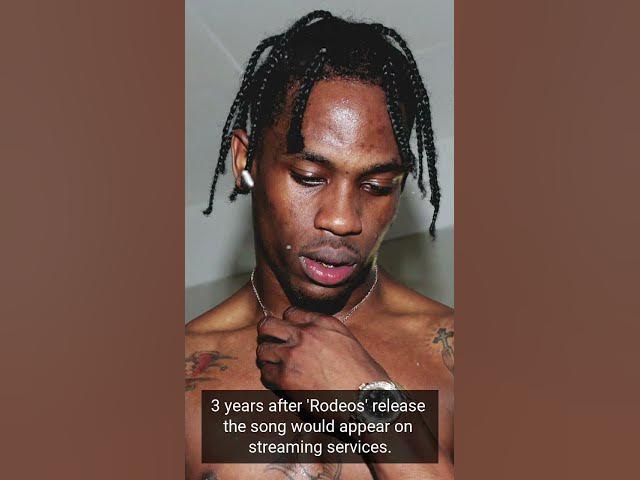 The Controversy Behind Travis Scott's Song 'Maria I'm Drunk'