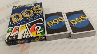 Настольная игра DOS (ДОС) от UNO FRM36 6987596450140, 108 карт, код товара 10718