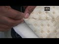 How to make pinch pleat curtain parts 2
