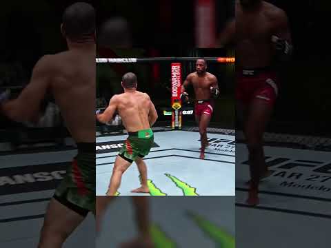 When Leon DOMINATED Belal Muhammad 😂 #ufc