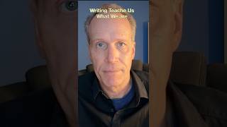 Writing teaches us who we are. #writing