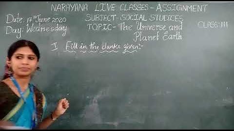 METROS   CLASS III   SOCIAL   ASSIGNMENT VIDEO