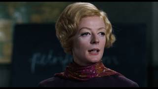 Maggie Smith #21 - The Prime of Miss Jean Brodie (1969) - To the point of petrification