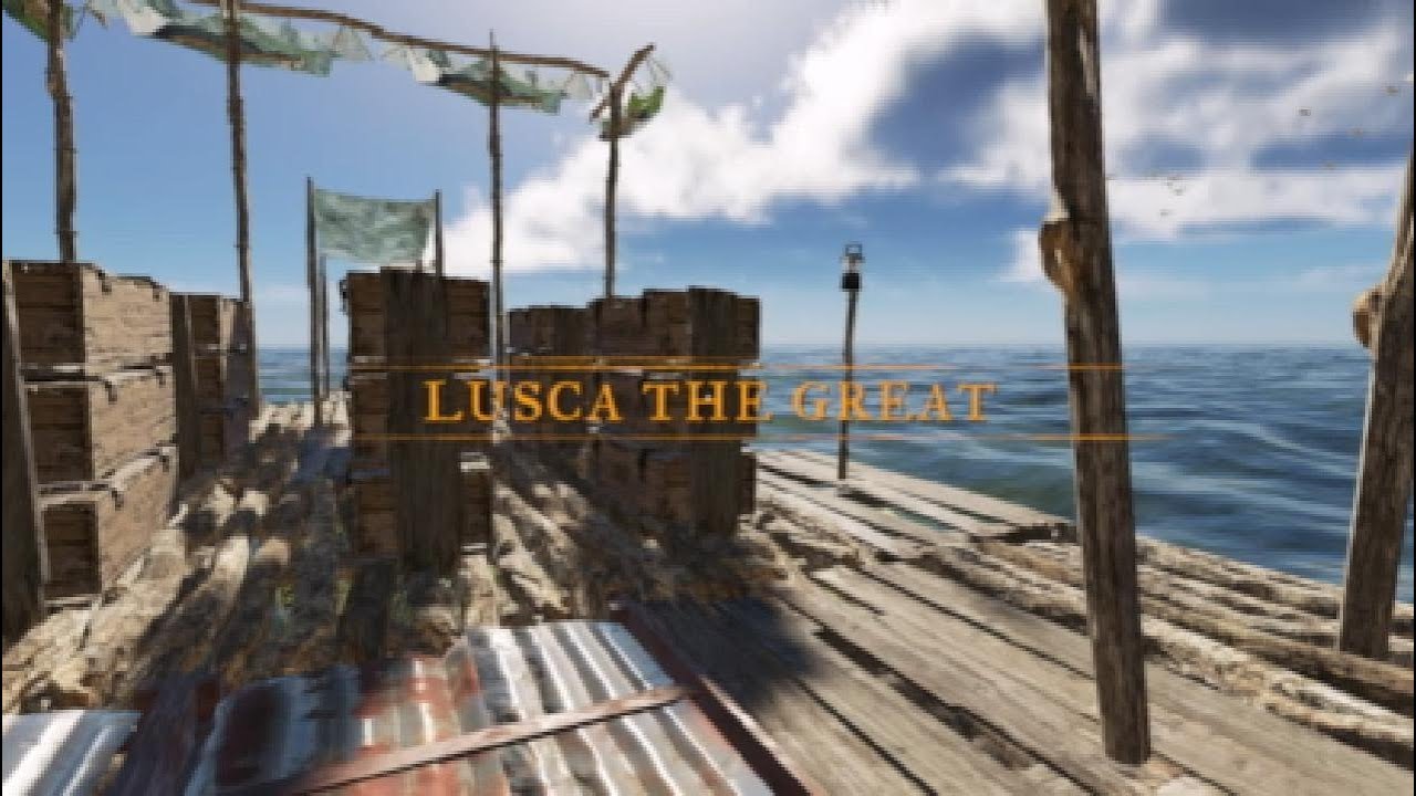 Stranded deep - Defeating Lusca the great - No damage & no glitching ...