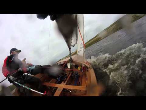 Graduate Dinghy Sailing Boom Cam - Bolton SC 2015