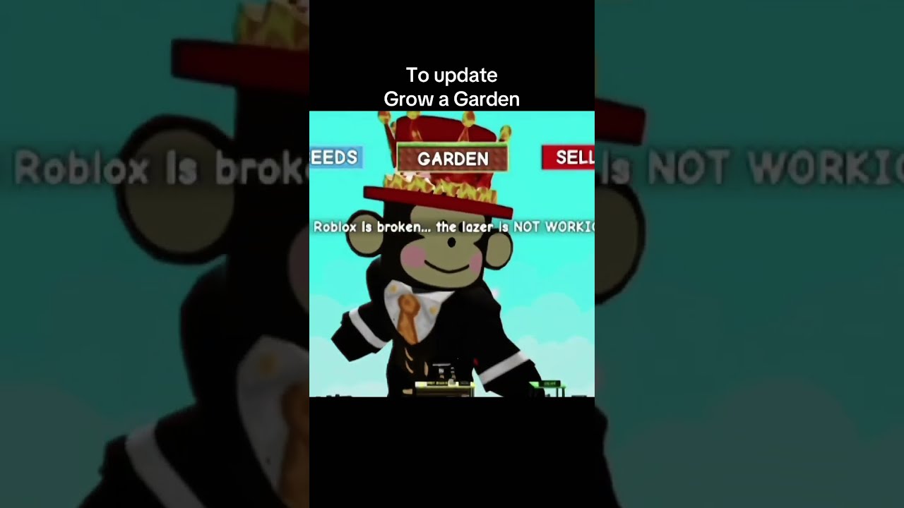 To Update Grow A Garden Growagarden Roblox Game Gameroblox TikTokLIVE LIVE LIVEhighlights