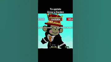 To Update Grow A Garden Growagarden Roblox Game Gameroblox TikTokLIVE LIVE LIVEhighlights 