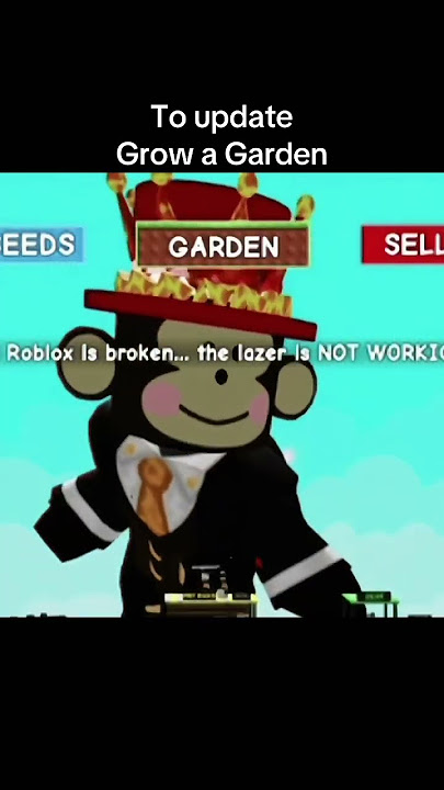 To update Grow a Garden #growagarden #roblox #game #gameroblox #TikTokLIVE #LIVE #LIVEhighlights