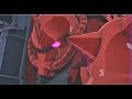 【赤い彗星】シャア・アズナブルMAD　Mobile Suit Gundam/THE ORIGIN