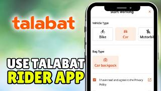 كيفية استخدام تطبيق طلبات رايدر (2026) - نصائح وحيل استخدام تطبيق طلبات رايدر screenshot 5