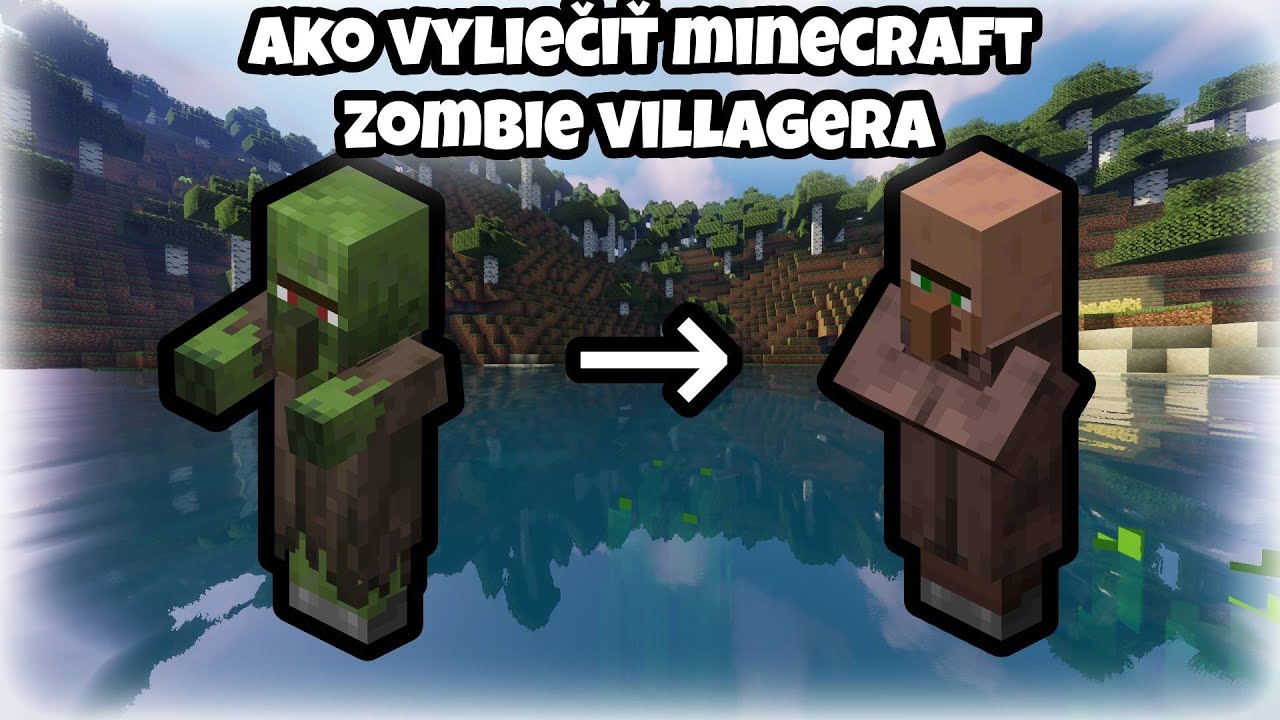 Jak Zmienić Zombie Villagera W Villagera Ako vyliečiť Minecraft Zombie Villagera - YouTube