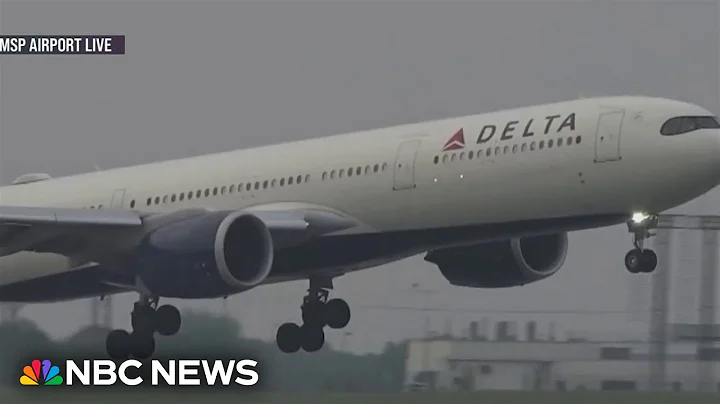 Dozens taken to hospitals after severe turbulence