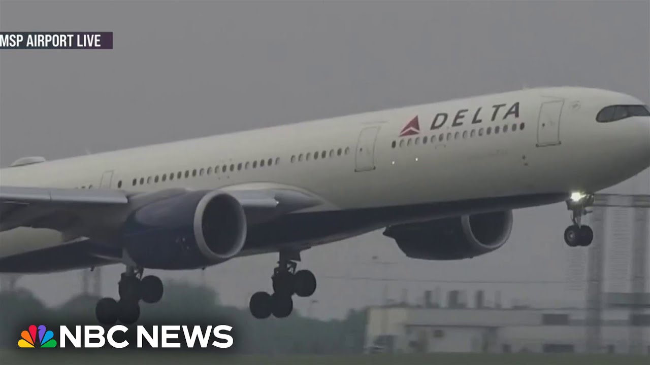 Dozens taken to hospitals after severe turbulence