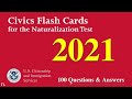 US Citizenship Naturalization Test 2021 (OFFICIAL 100 TEST QUESTIONS & ANSWERS)