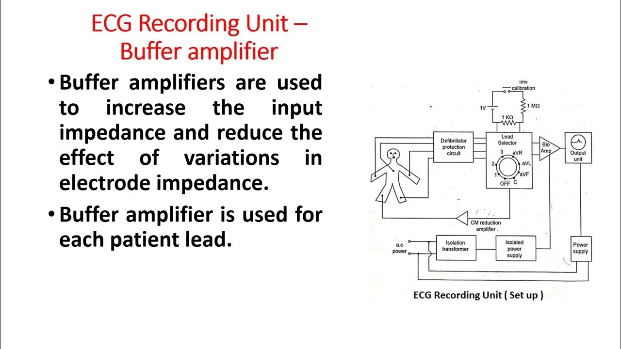 ECG Recording Unit YouTube