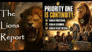 There's no way out. SO PREPARE. BE READY. Mannarino