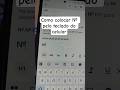 Como colocar № pelo teclado do celular #dicas #Celular #android #teclado #truque