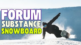 Best Budget Twin Snowboard 🛹 Forum Substance Snowboard Review
