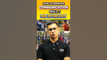 How to Improve Communication Skills ? #ssb #shorts #viral