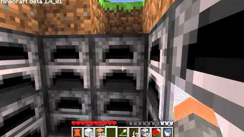 Minecraft - Furnace Hole Trap