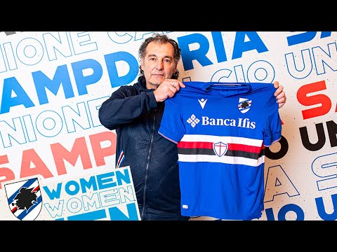 Mango: «Sampdoria Women, realizziamo qualcosa di straordinario»