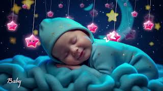 Mozart Brahms Lullaby | Sleep Instantly Within 3 Minutes | 2 Hour Baby Sleep Music