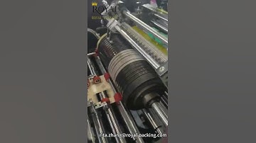 Automatic Box Window Patching Machine