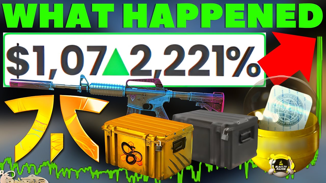 Why Do People Invest In Counter-Strike Skins? Unlock the Secret to Lucrative Gaming Investments 3 YouTube player