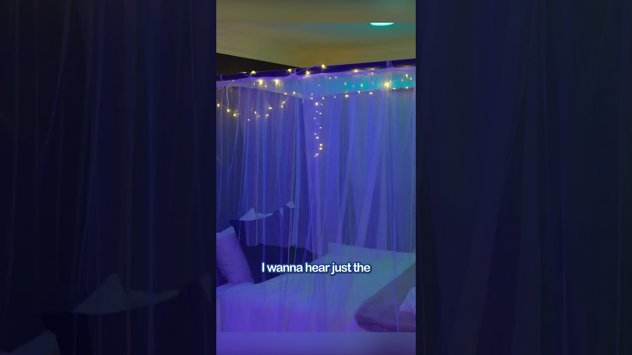 ASMR... but I'm behind you