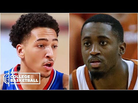 No. 3 Kansas Jayhawks vs. No. 8 Texas Longhorns [HIGHLIGHTS] | ESPN College Basketball