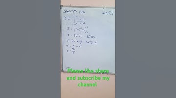 Bella Ciao song EI Profesor #musica #remix #music #dj #youtubeshorts class 12th math ex 7.9 q9#music