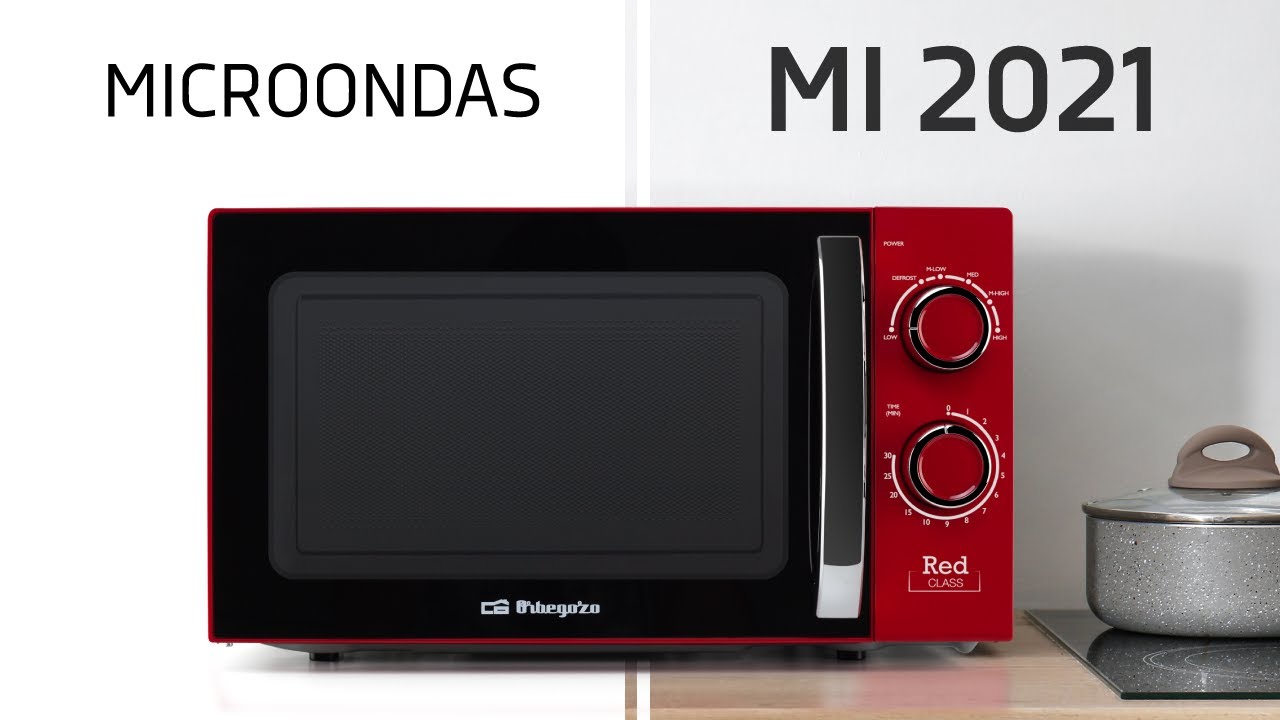 MICROONDAS VINTAGE MI 2020 - Orbegozo Electrodomésticos