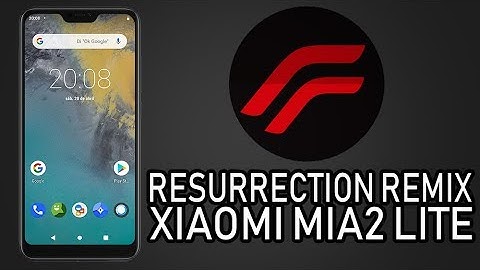 Resurrection Remix Pie 9.0 OFFICIAL | Xiaomi Mi A2 Lite ROM