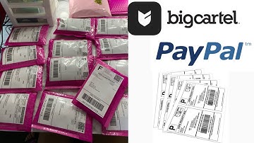 HOW I CREATE MY SHIPPING LABELS ON PAYPAL 🚚📦