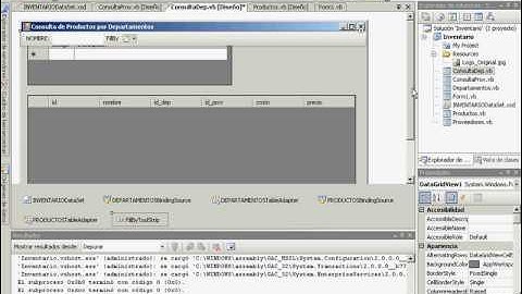 Formularios enlazados a datos SqlServer desde VB .NET - 3/3