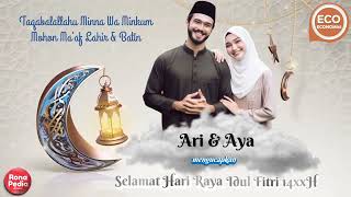 Download Lagu Video Ucapan Selamat Hari Raya Idul Fitri [KODE : ECO 2]