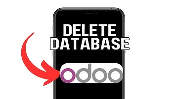 NEW! DELETE ODOO DATABASE (WORKING) 2025!