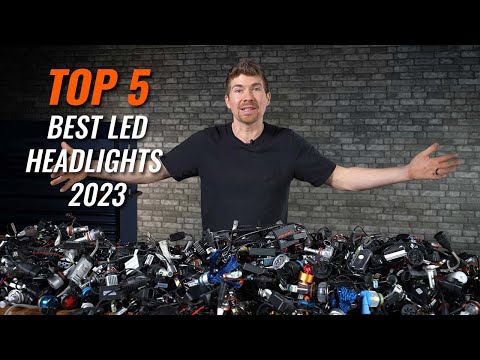 Video: Wat zijn de helderste koplampen die je kunt krijgen?