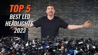 Top 5 Best and Brightest LED Headlight Bulbs in 2023 - GTR Lighting, Morimoto, SV-4, and Xenon Depot